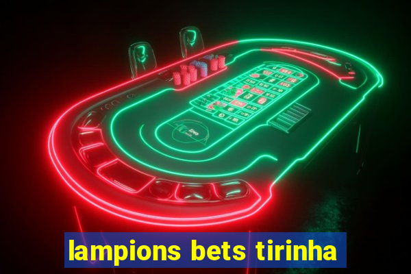 lampions bets tirinha