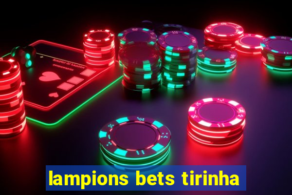 lampions bets tirinha