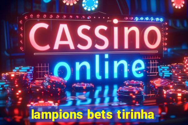 lampions bets tirinha