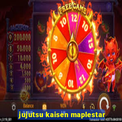 jujutsu kaisen maplestar