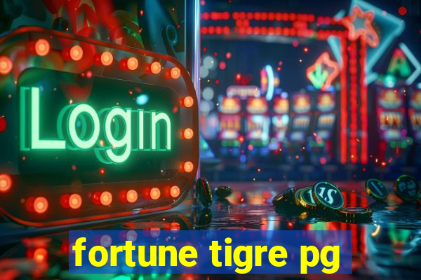 fortune tigre pg