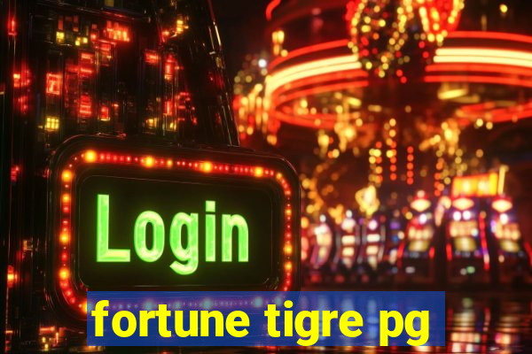 fortune tigre pg