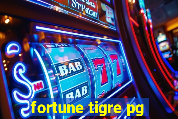 fortune tigre pg