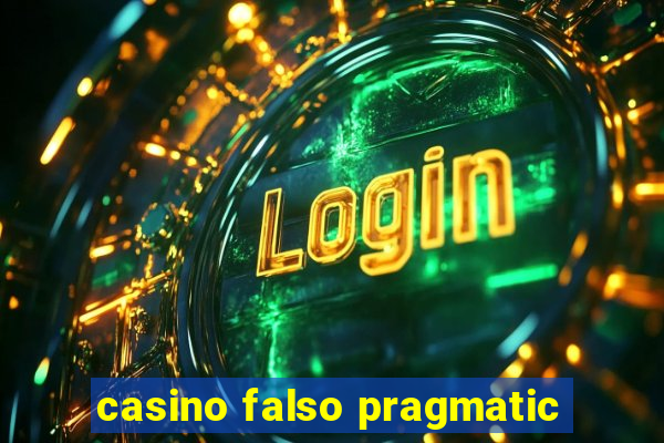 casino falso pragmatic