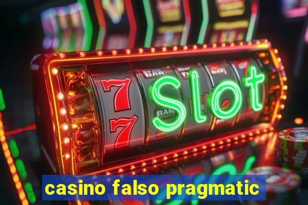 casino falso pragmatic