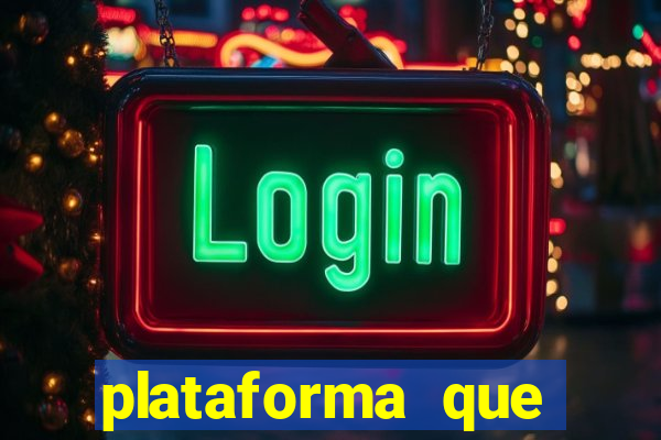 plataforma que deposita r$ 1