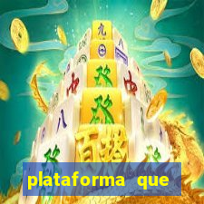 plataforma que deposita r$ 1