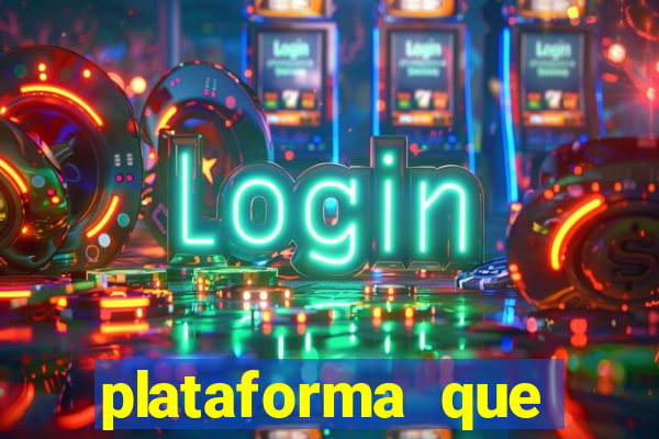 plataforma que deposita r$ 1