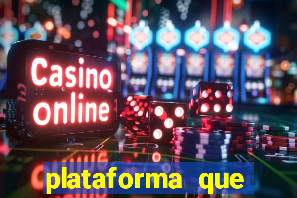 plataforma que deposita r$ 1