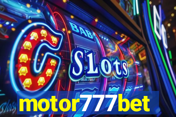 motor777bet