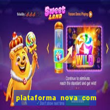 plataforma nova com bonus no cadastro