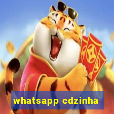 whatsapp cdzinha