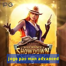 jogo pac man advanced