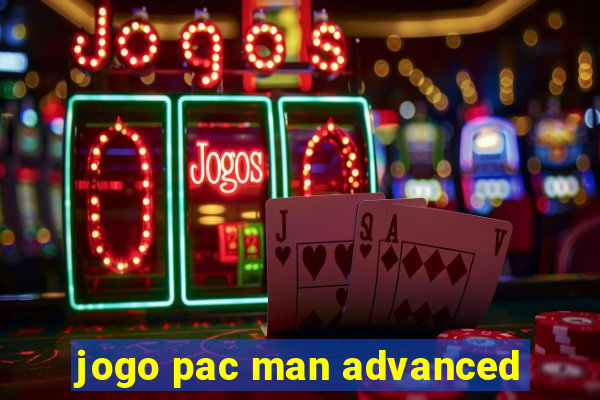 jogo pac man advanced