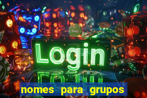 nomes para grupos de amigos cachaceiros