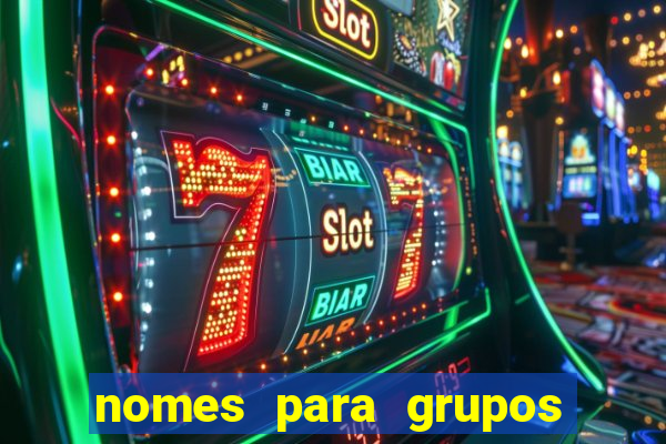 nomes para grupos de amigos cachaceiros