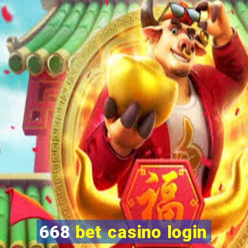 668 bet casino login