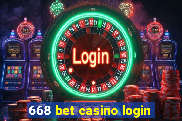 668 bet casino login