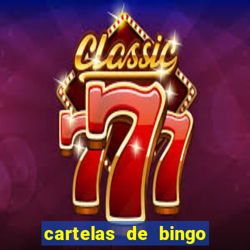 cartelas de bingo para imprimir de 1 a 30