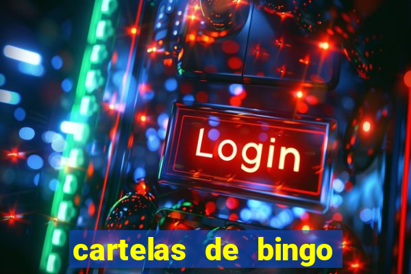 cartelas de bingo para imprimir de 1 a 30