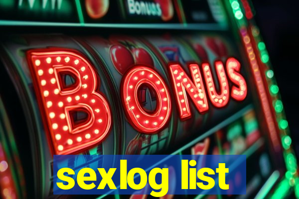 sexlog list