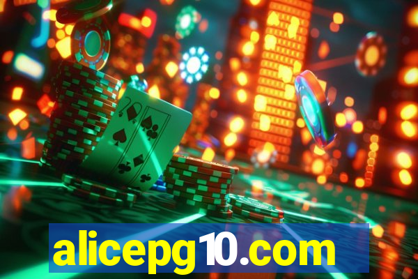 alicepg10.com