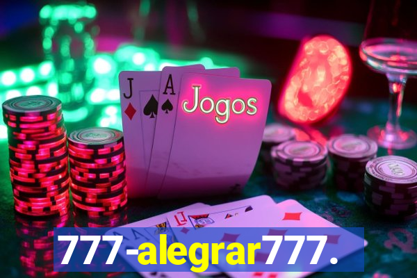 777-alegrar777.net