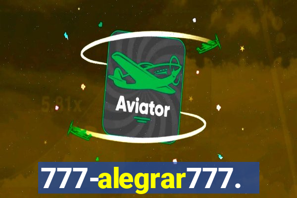 777-alegrar777.net