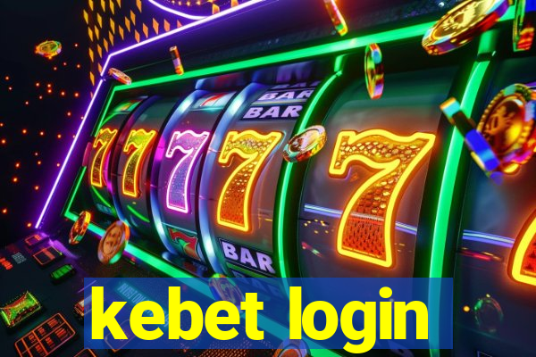 kebet login