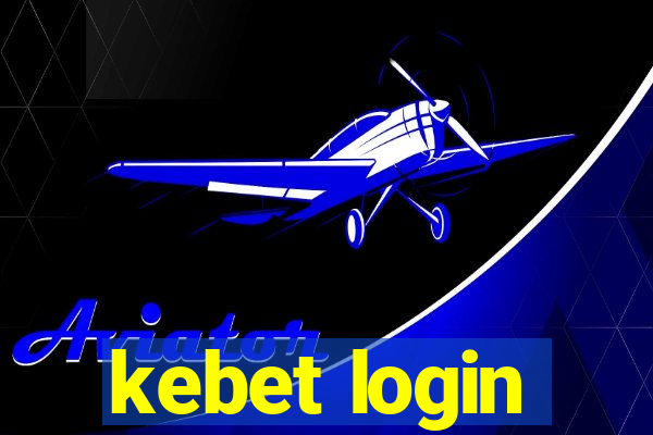 kebet login