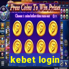 kebet login