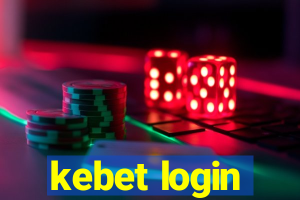 kebet login