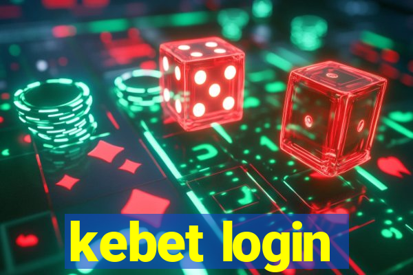 kebet login