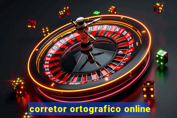 corretor ortografico online