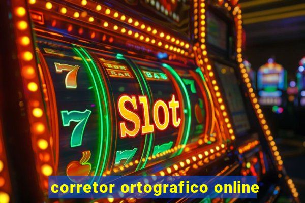 corretor ortografico online