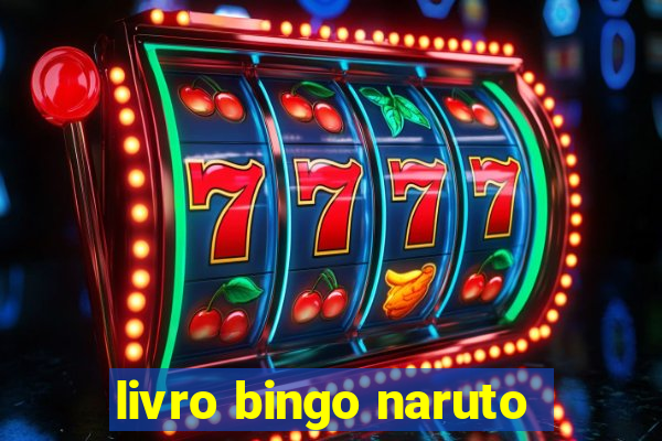 livro bingo naruto