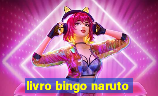 livro bingo naruto