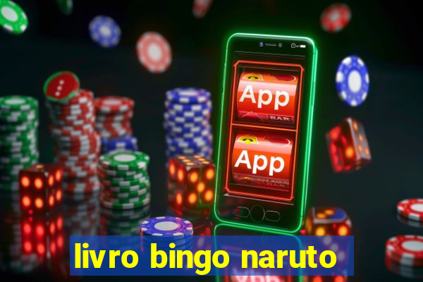 livro bingo naruto