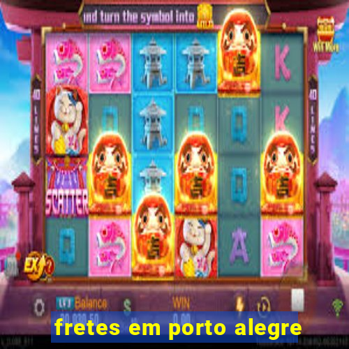 fretes em porto alegre