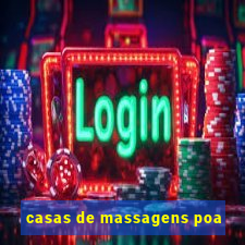 casas de massagens poa