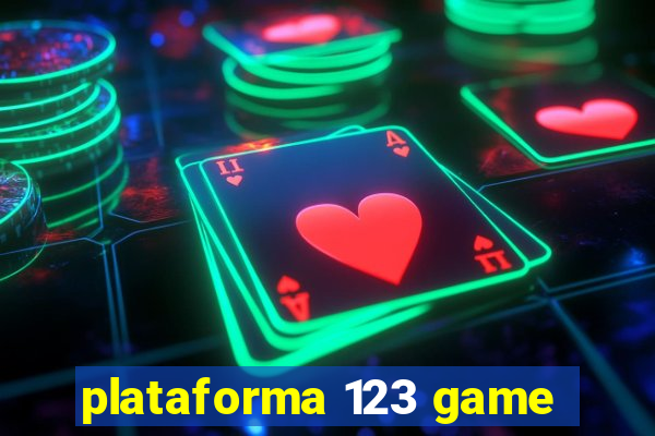 plataforma 123 game