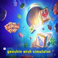 genshin wish simulator