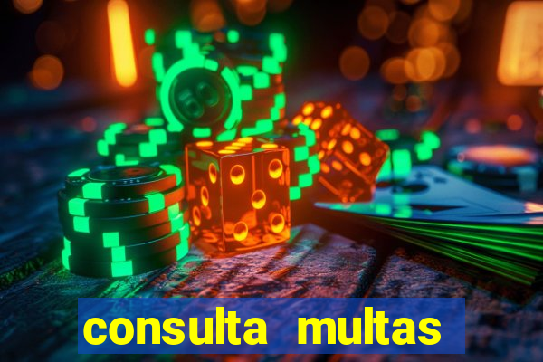 consulta multas detran mg