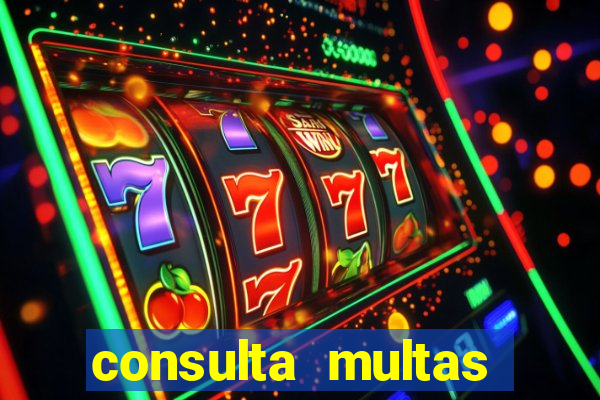 consulta multas detran mg