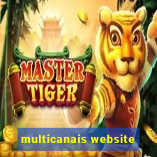 multicanais website