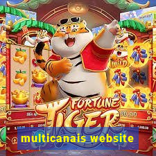 multicanais website