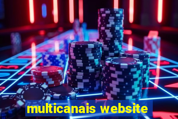 multicanais website