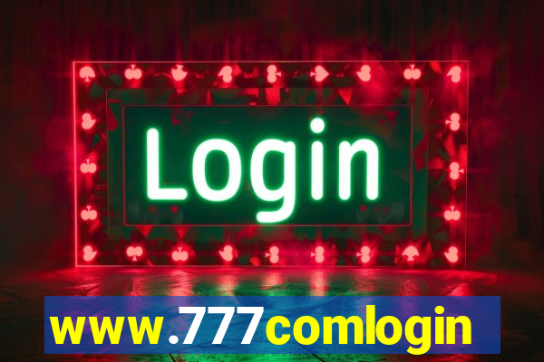 www.777comlogin