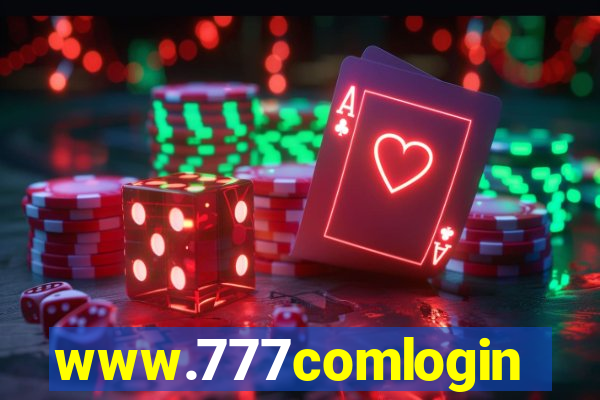 www.777comlogin