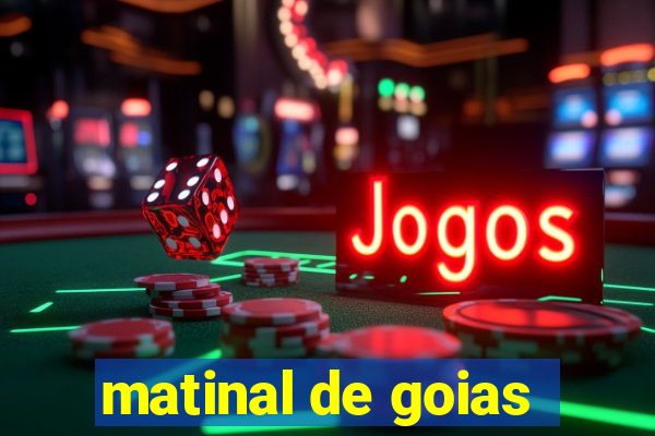 matinal de goias